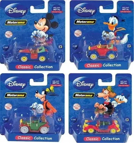 Auto Disney motorama w skali 1:43 - Scrooge - zdjęcie 2