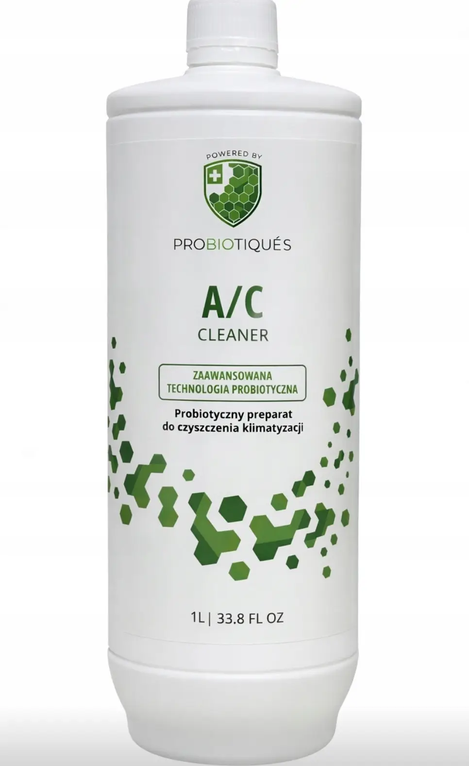 Preparat do czyszczenia klimatyzacji 1l A/C Cleaner INVENTEQ - produkt Fundacji Fun and Drive Dzieciom