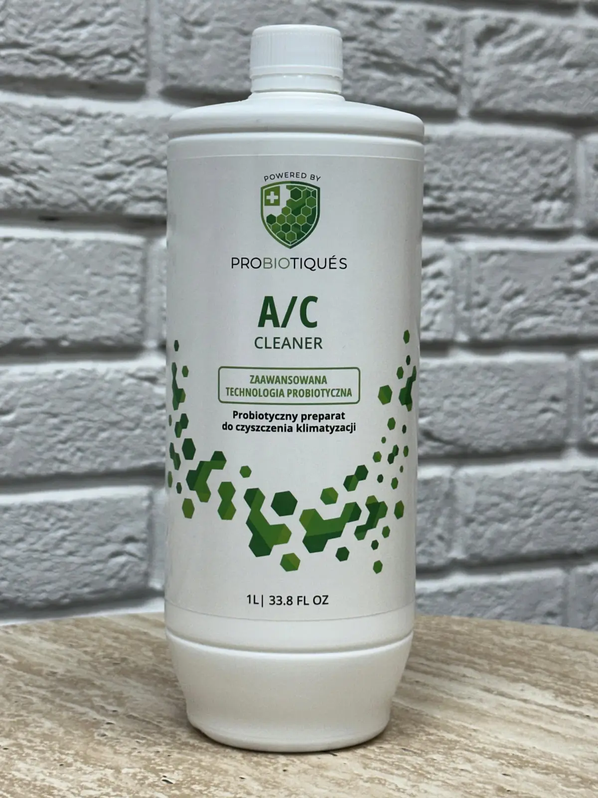 Preparat do czyszczenia klimatyzacji 1l A/C Cleaner INVENTEQ - zdjęcie 2