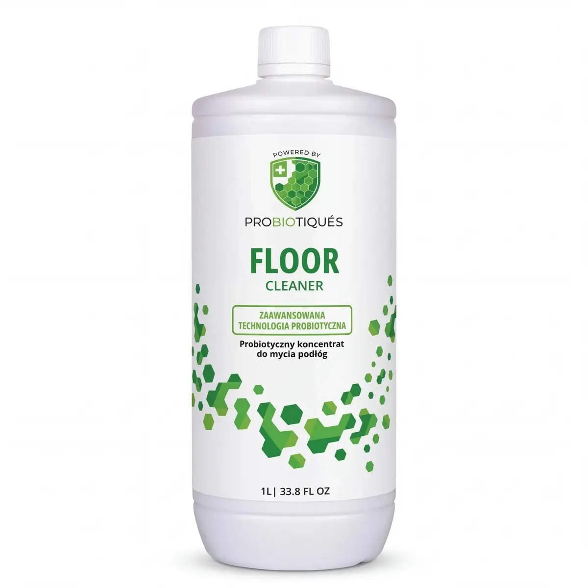 Koncentrat do mycia podłóg 1l Floor Cleaner INVENTEQ - produkt Fundacji Fun and Drive Dzieciom