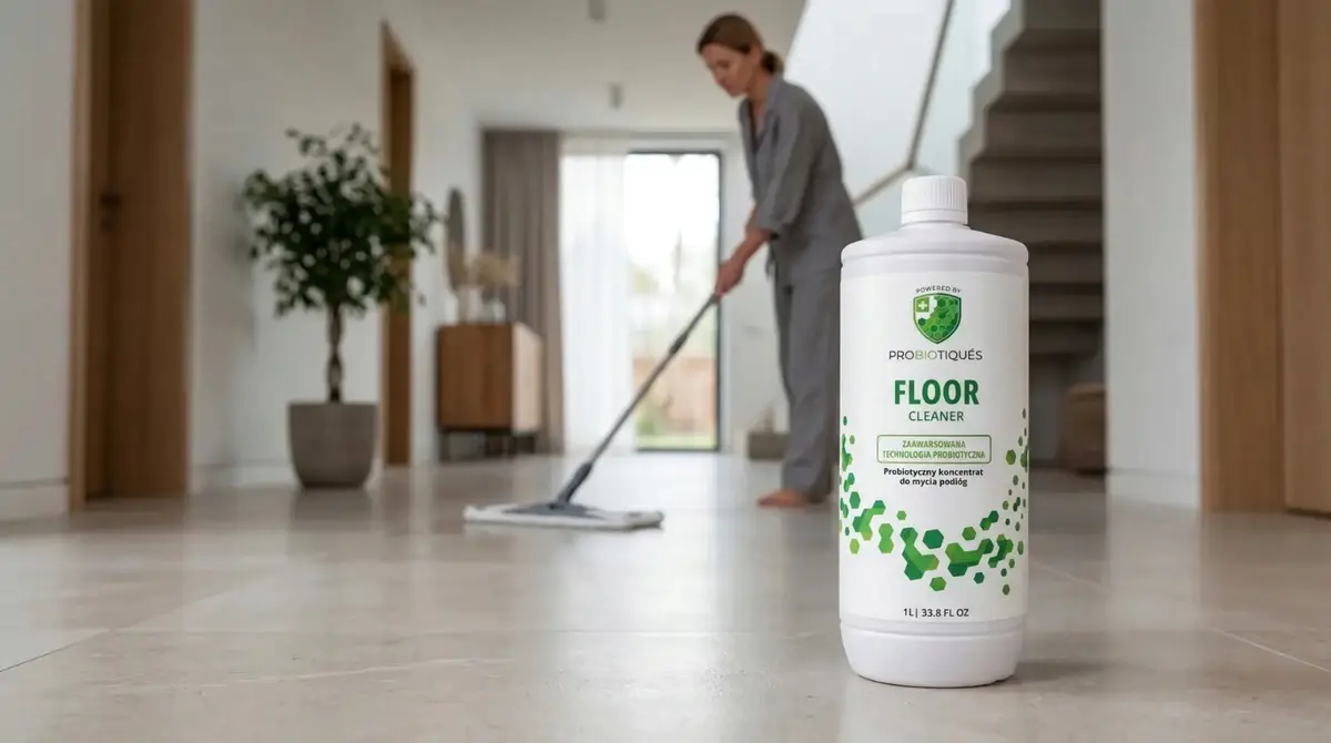 Koncentrat do mycia podłóg 1l Floor Cleaner INVENTEQ - zdjęcie 4