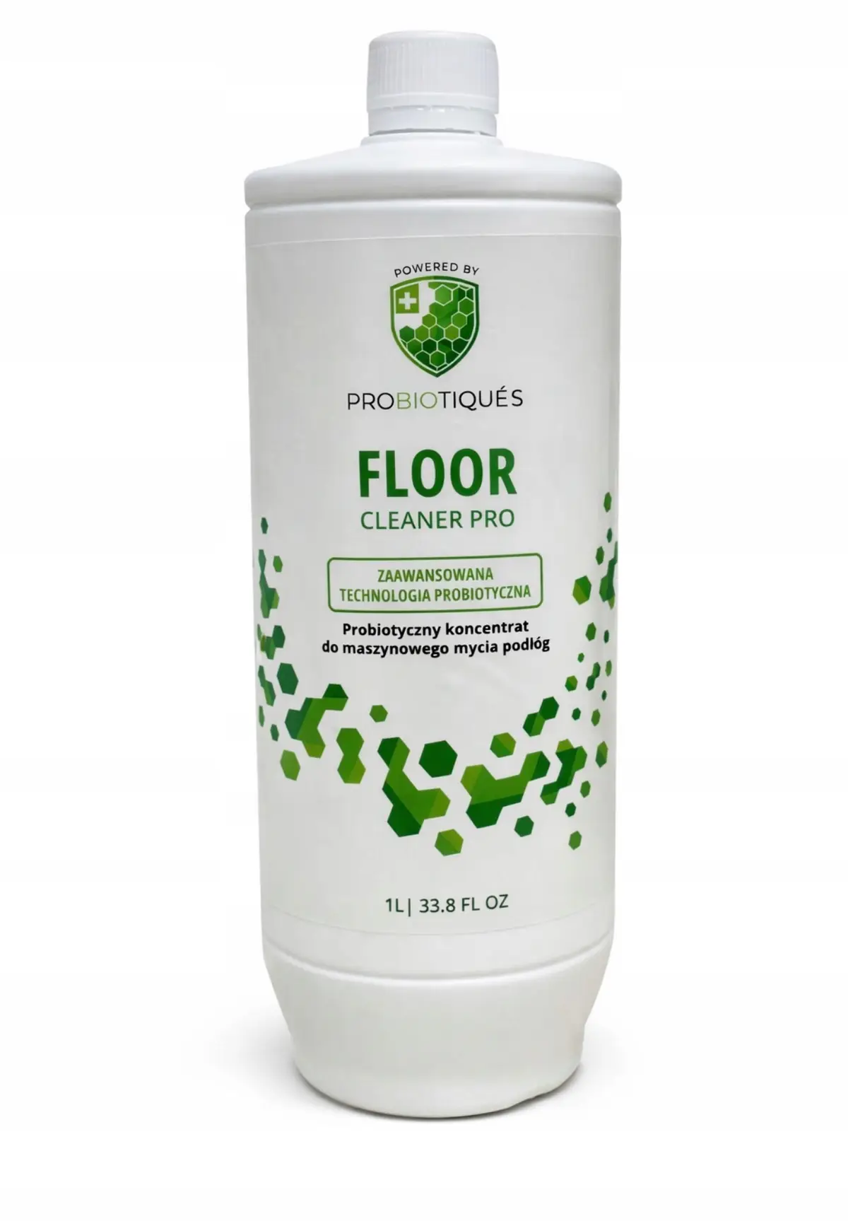 Koncentrat do maszynowego mycia podłóg 1l Floor Cleaner Pro INVENTEQ - produkt Fundacji Fun and Drive Dzieciom