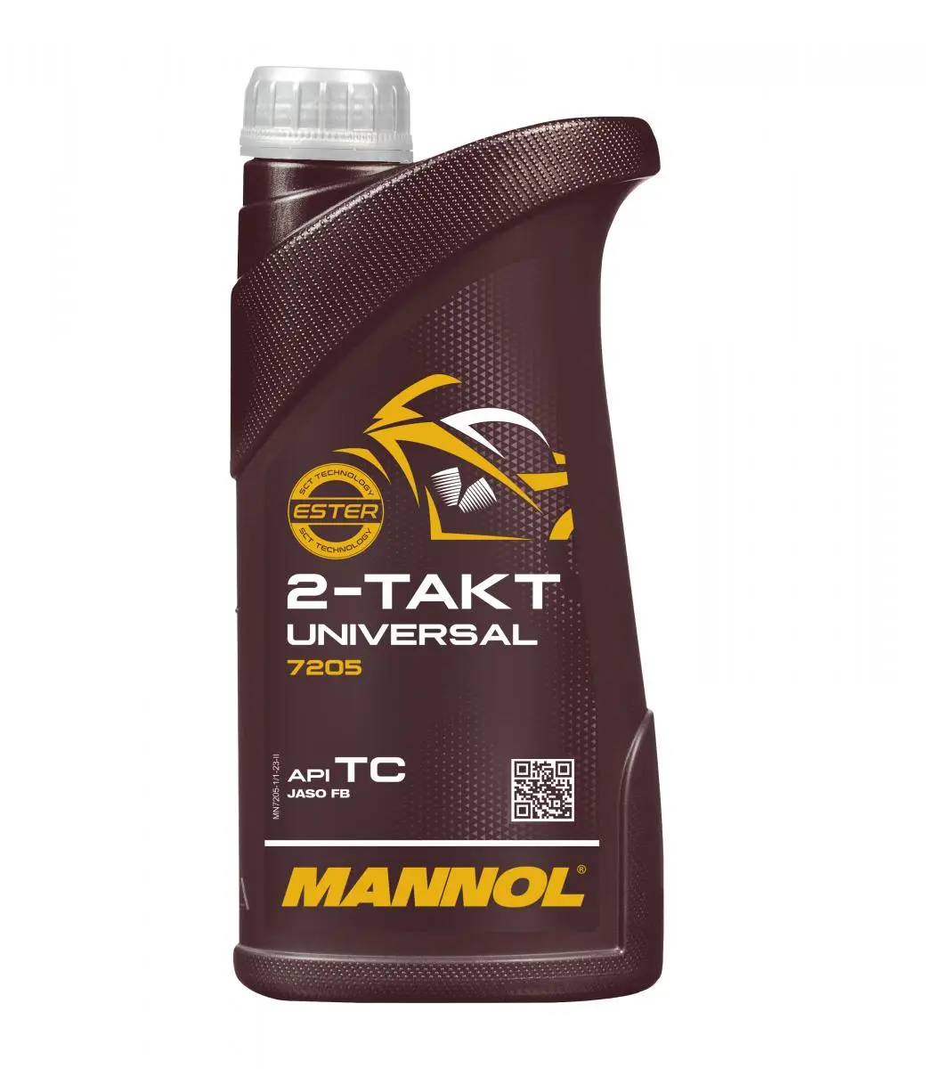 MANNOL 2-Takt Universal 1L 0W - produkt Fundacji Fun and Drive Dzieciom