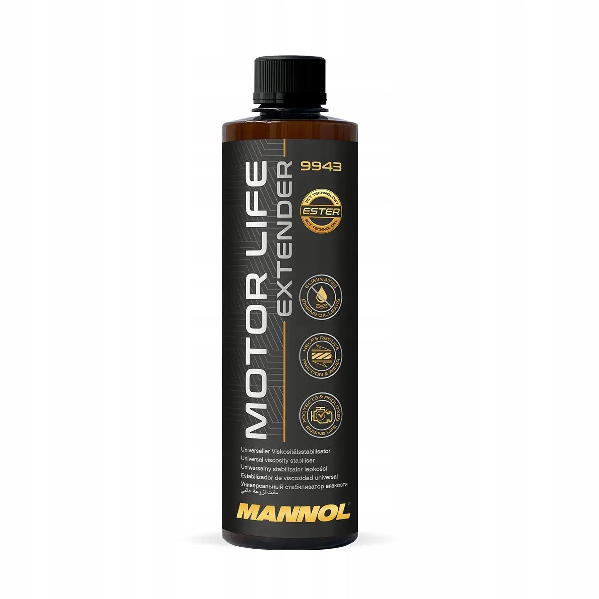 Dodatek do oleju Mannol 9943 Motor Doctor + Ester 450ml - produkt Fundacji Fun and Drive Dzieciom