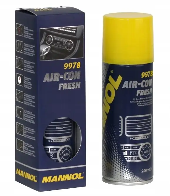 MANNOL 9978 ODŚWIEŻACZ DO KLIMATYZACJI 200ml - produkt Fundacji Fun and Drive Dzieciom