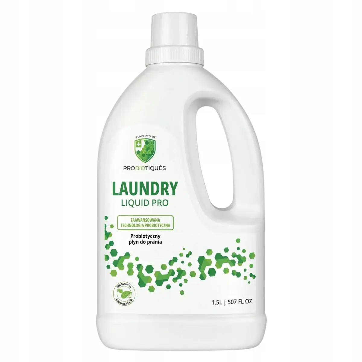 Płyn do prania tkanin Laundry Liquid 1,5 l INVENTEQ - produkt Fundacji Fun and Drive Dzieciom