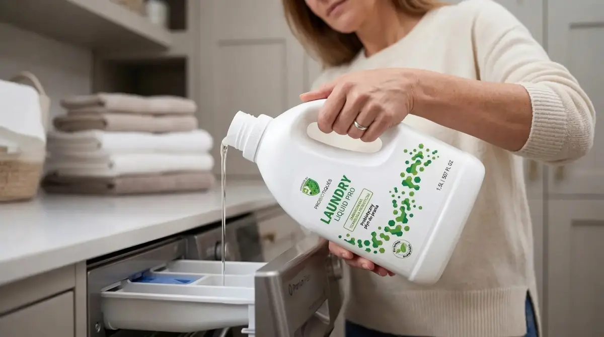 Płyn do prania tkanin Laundry Liquid 1,5 l INVENTEQ - zdjęcie 2