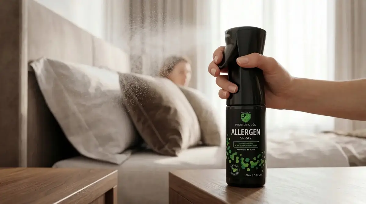 Spray na alergeny i roztocza 180 ml INVENTEQ - zdjęcie 2