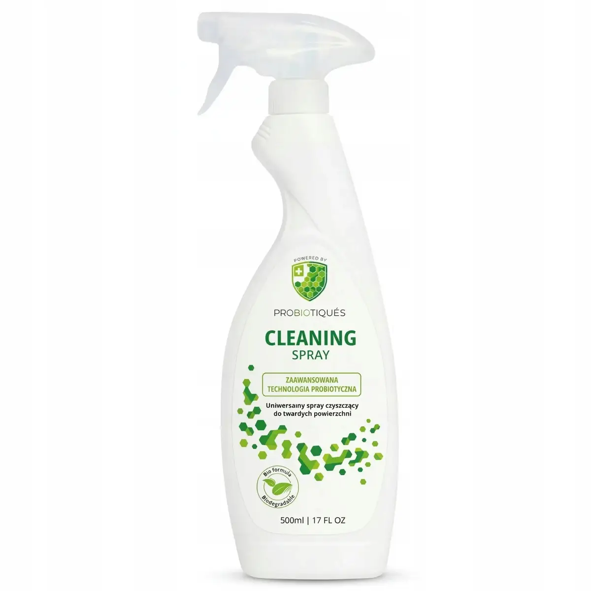 Spray czyszczący do powierzchni twardych 500 ml INVENTEQ - produkt Fundacji Fun and Drive Dzieciom