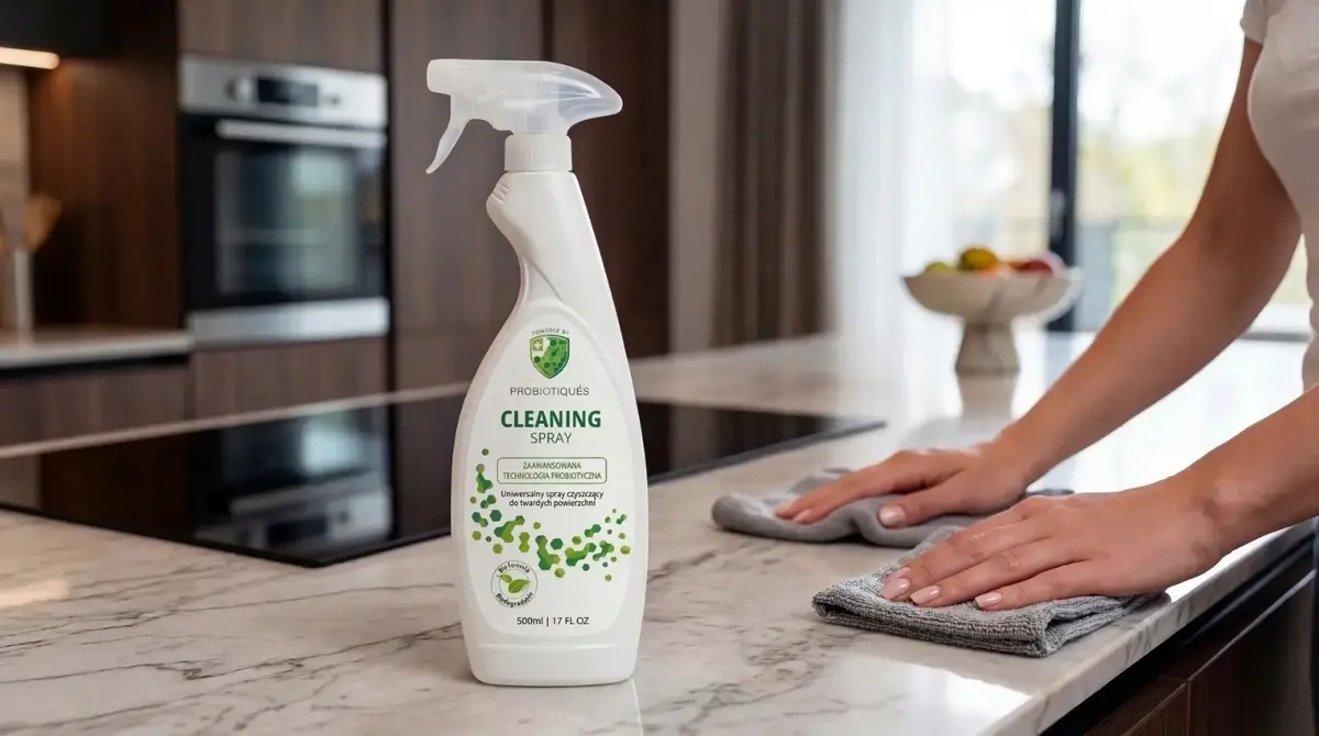 Spray czyszczący do powierzchni twardych 500 ml INVENTEQ - zdjęcie 2