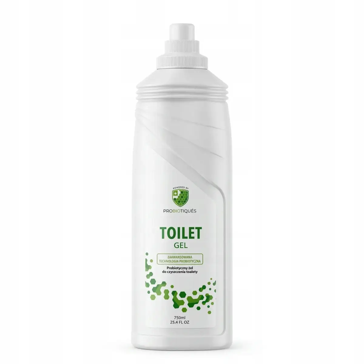 Probiotyczny żel do WC 750 ml INVENTEQ - produkt Fundacji Fun and Drive Dzieciom