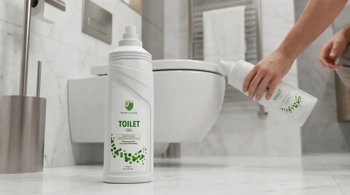 Probiotyczny żel do WC 750 ml INVENTEQ - zdjęcie 2