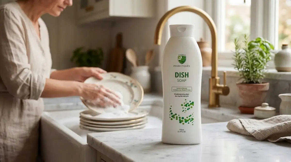 Płyn do mycia naczyń Dish Soap 750 ml INVENTEQ - zdjęcie 2