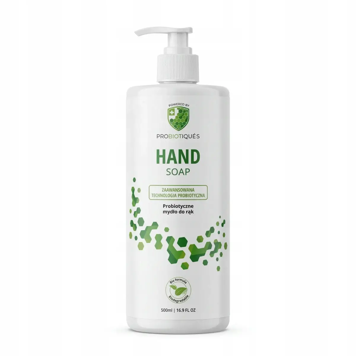 Mydło do rąk w płynie 500 ml Hand Soap INVENTEQ - produkt Fundacji Fun and Drive Dzieciom