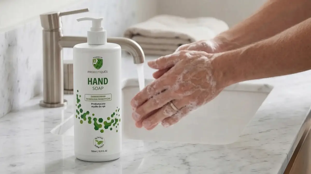 Mydło do rąk w płynie 500 ml Hand Soap INVENTEQ - zdjęcie 2