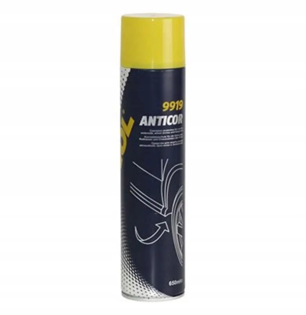 MANNOL ANTICOR SCHWARZ 650ML środek antykorozyjny - produkt Fundacji Fun and Drive Dzieciom