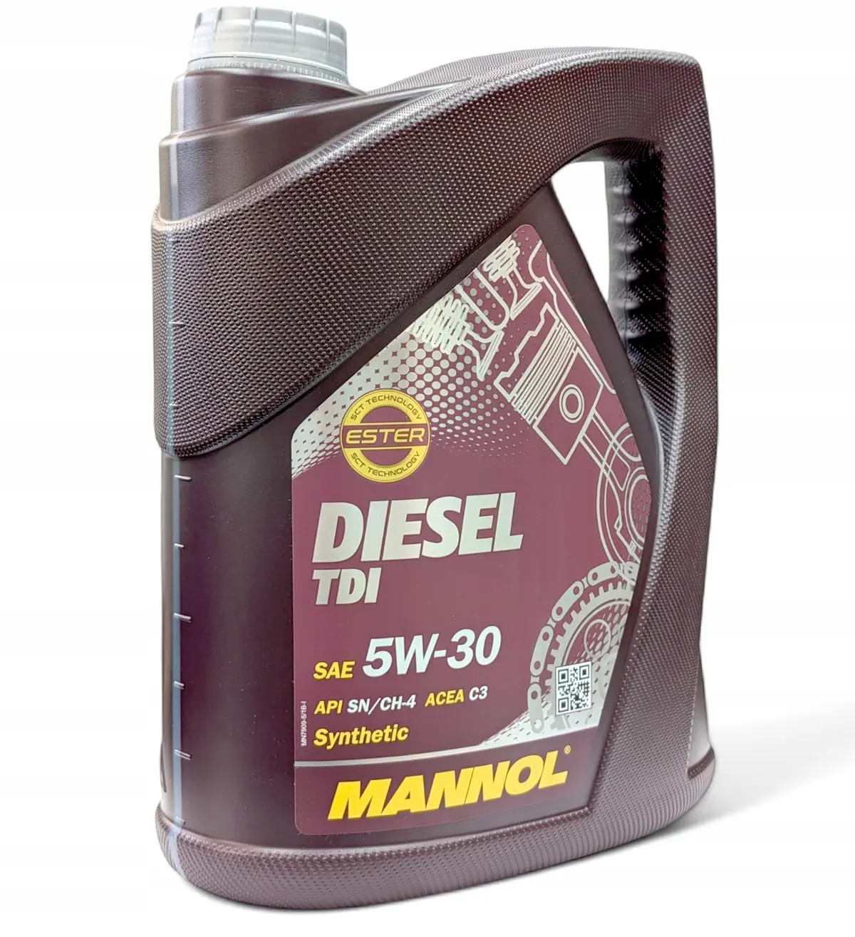 Olej silnikowy syntetyczny MANNOL 5W30 DIESEL TDI 5 - produkt Fundacji Fun and Drive Dzieciom