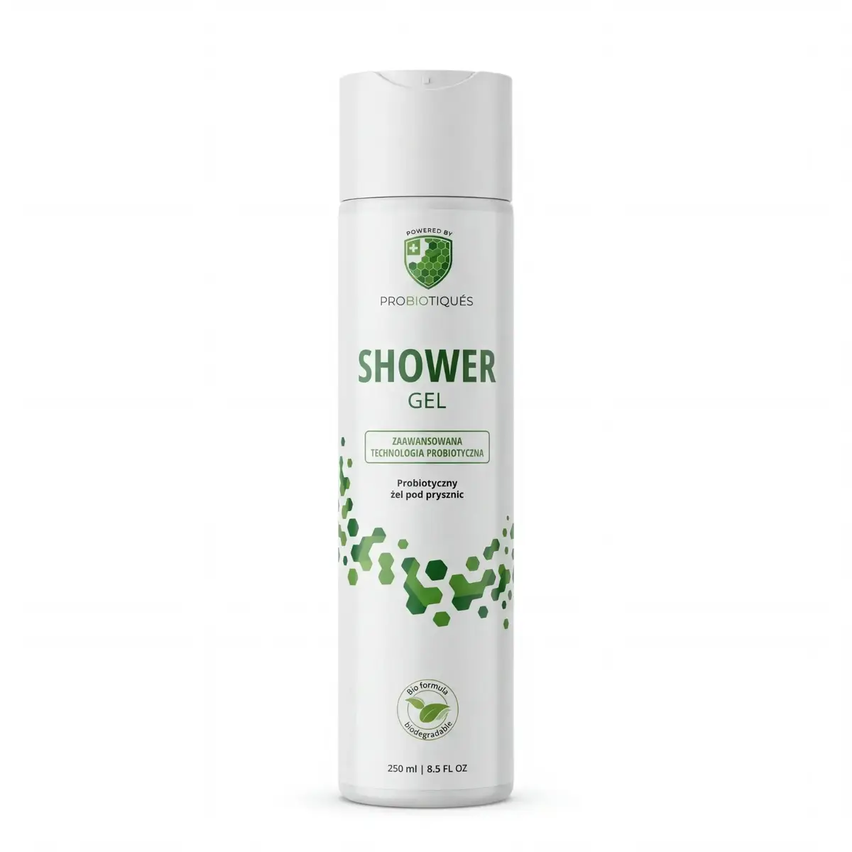 Żel pod prysznic probiotyczny 250 ml Shower Gel INVENTEQ - produkt Fundacji Fun and Drive Dzieciom