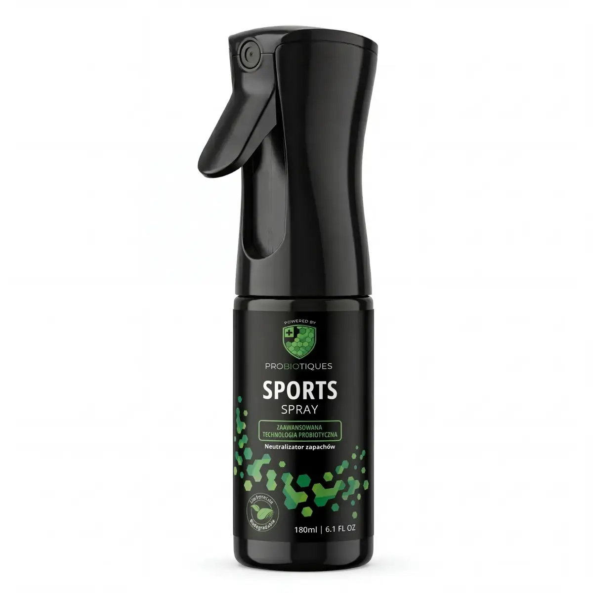 Spray odświeżający ubrania oraz buty sportowe 180 ml Sports Spray INVENTEQ - produkt Fundacji Fun and Drive Dzieciom