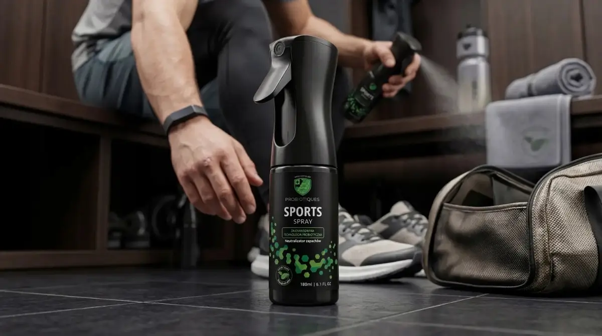 Spray odświeżający ubrania oraz buty sportowe 180 ml Sports Spray INVENTEQ - zdjęcie 2