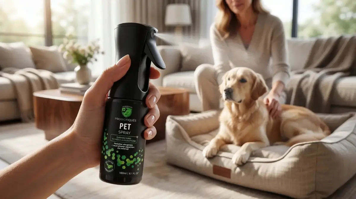 Spray dla zwierząt neutralizujący zapachy Pet Spray 180 ml INVENTEQ - zdjęcie 2