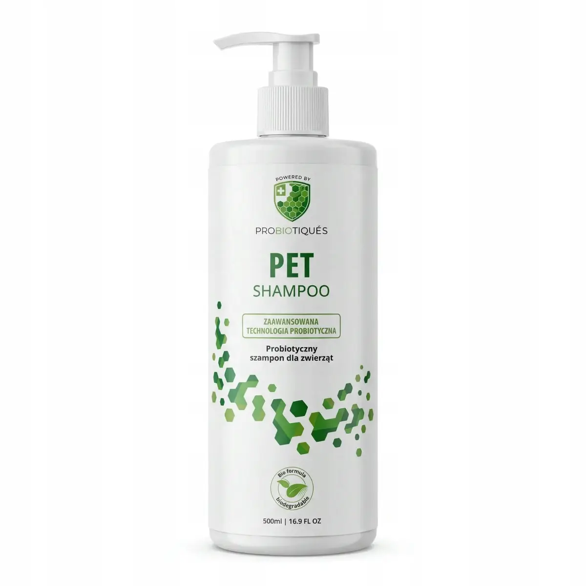 Szampon dla psów probiotyczny 500 ml Pet Shampoo INVENTEQ - produkt Fundacji Fun and Drive Dzieciom