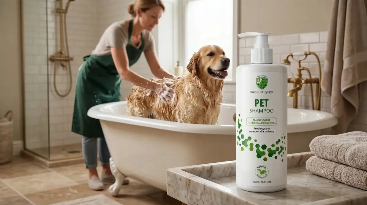 Szampon dla psów probiotyczny 500 ml Pet Shampoo INVENTEQ - zdjęcie 2