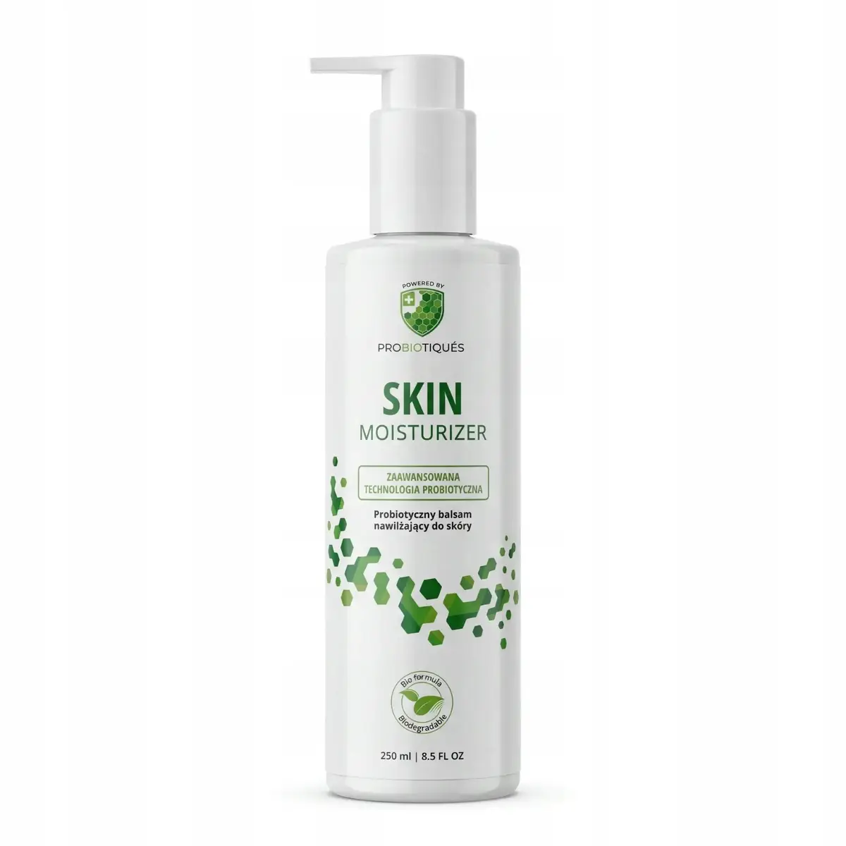 Balsam do ciała probiotyczny 250 ml Skin Moisturizer INVENTEQ - produkt Fundacji Fun and Drive Dzieciom