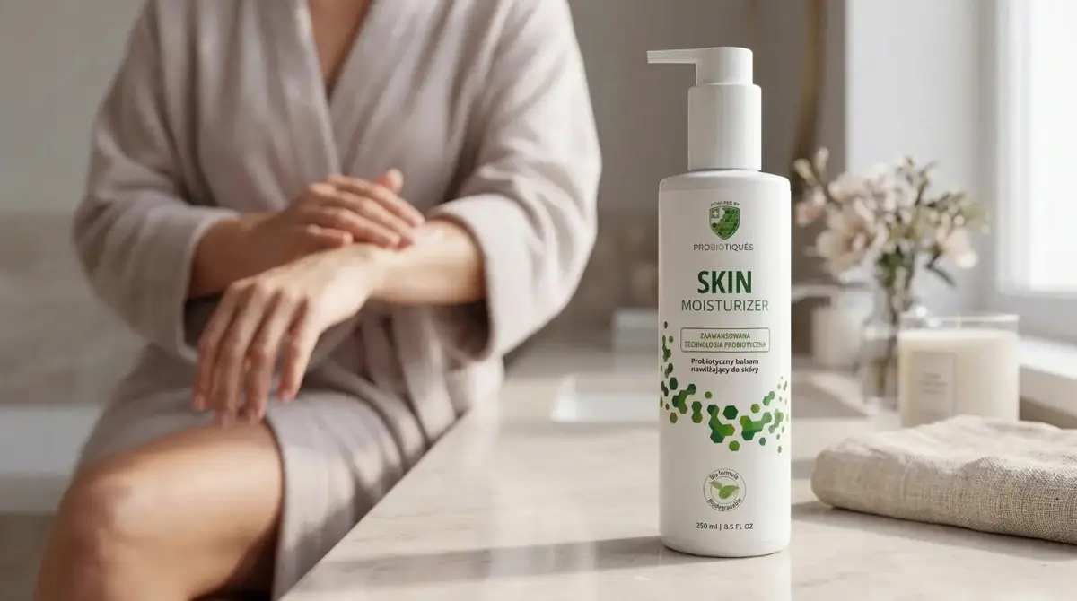 Balsam do ciała probiotyczny 250 ml Skin Moisturizer INVENTEQ - zdjęcie 2