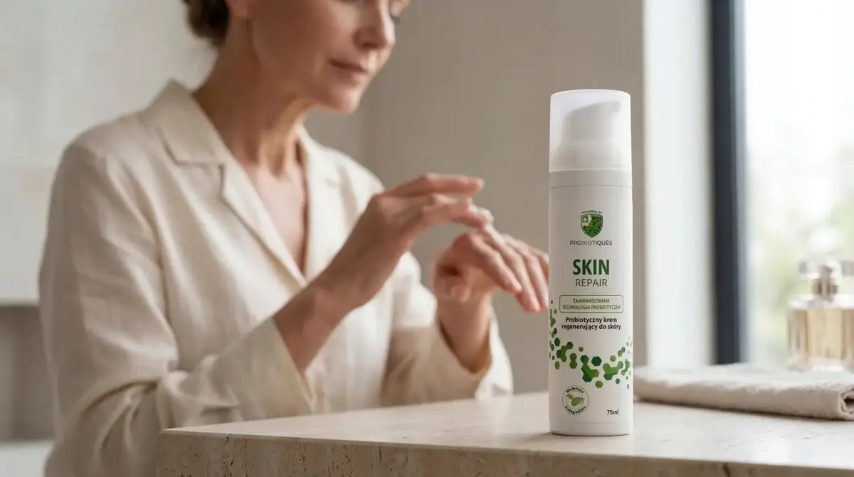 Krem regenerujący do twarzy z probiotykami 75 ml Skin Repair INVENTEQ - zdjęcie 2
