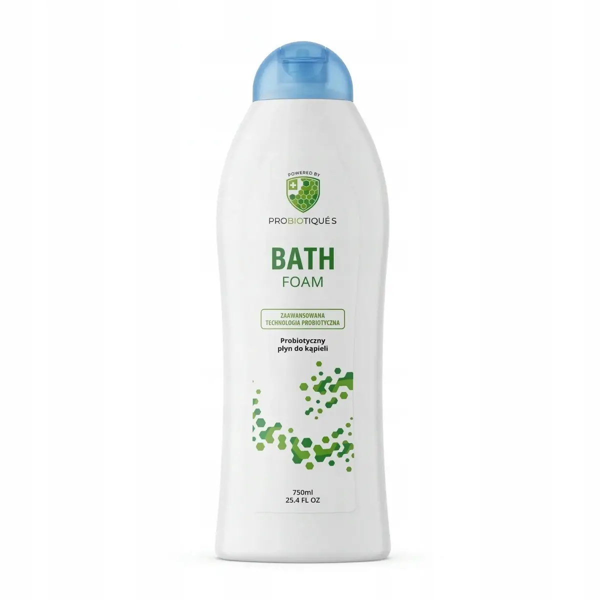Płyn do kąpieli z probiotykami 750 ml Bath Foam INVENTEQ - produkt Fundacji Fun and Drive Dzieciom