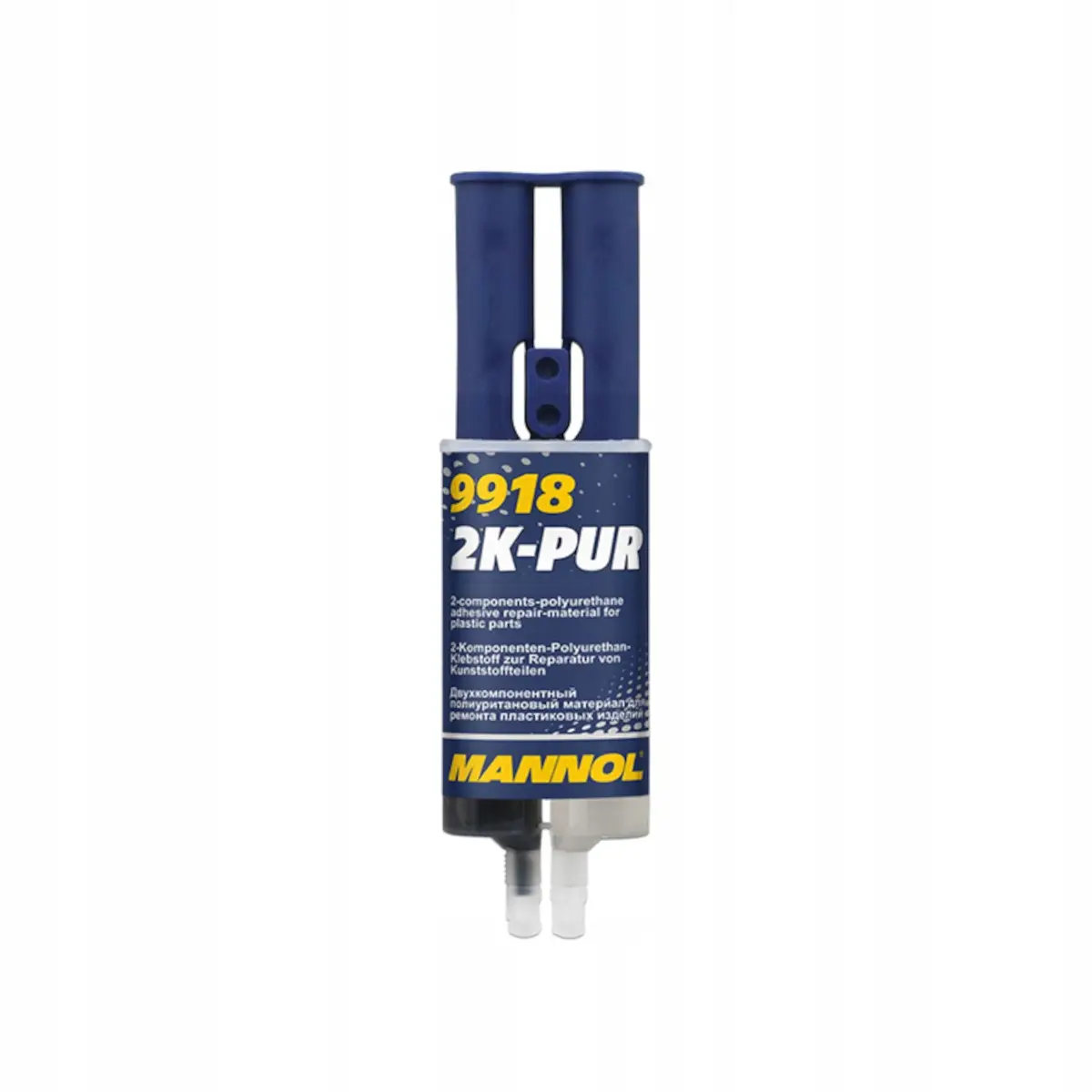 Klej do zderzaków Mannol 2K-PUR 9918 24ML - produkt Fundacji Fun and Drive Dzieciom