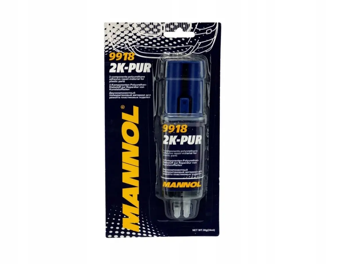 Klej do zderzaków Mannol 2K-PUR 9918 24ML - zdjęcie 2