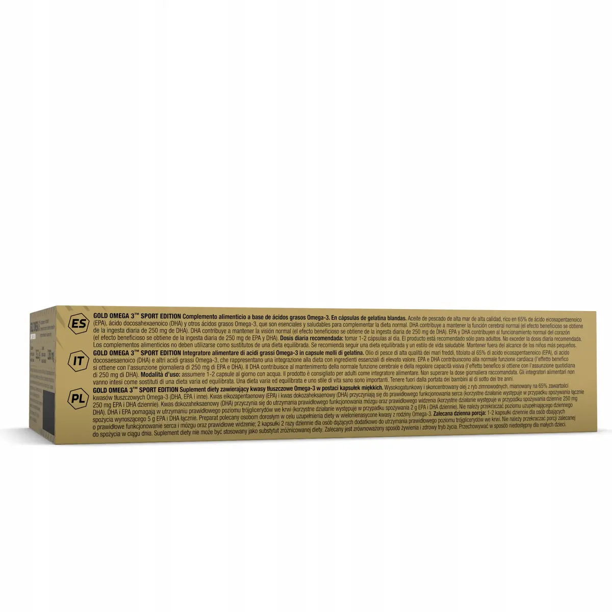 Gold Omega 3 Sport Edition OLIMP 120 kapsułek serce mózg - zdjęcie 6