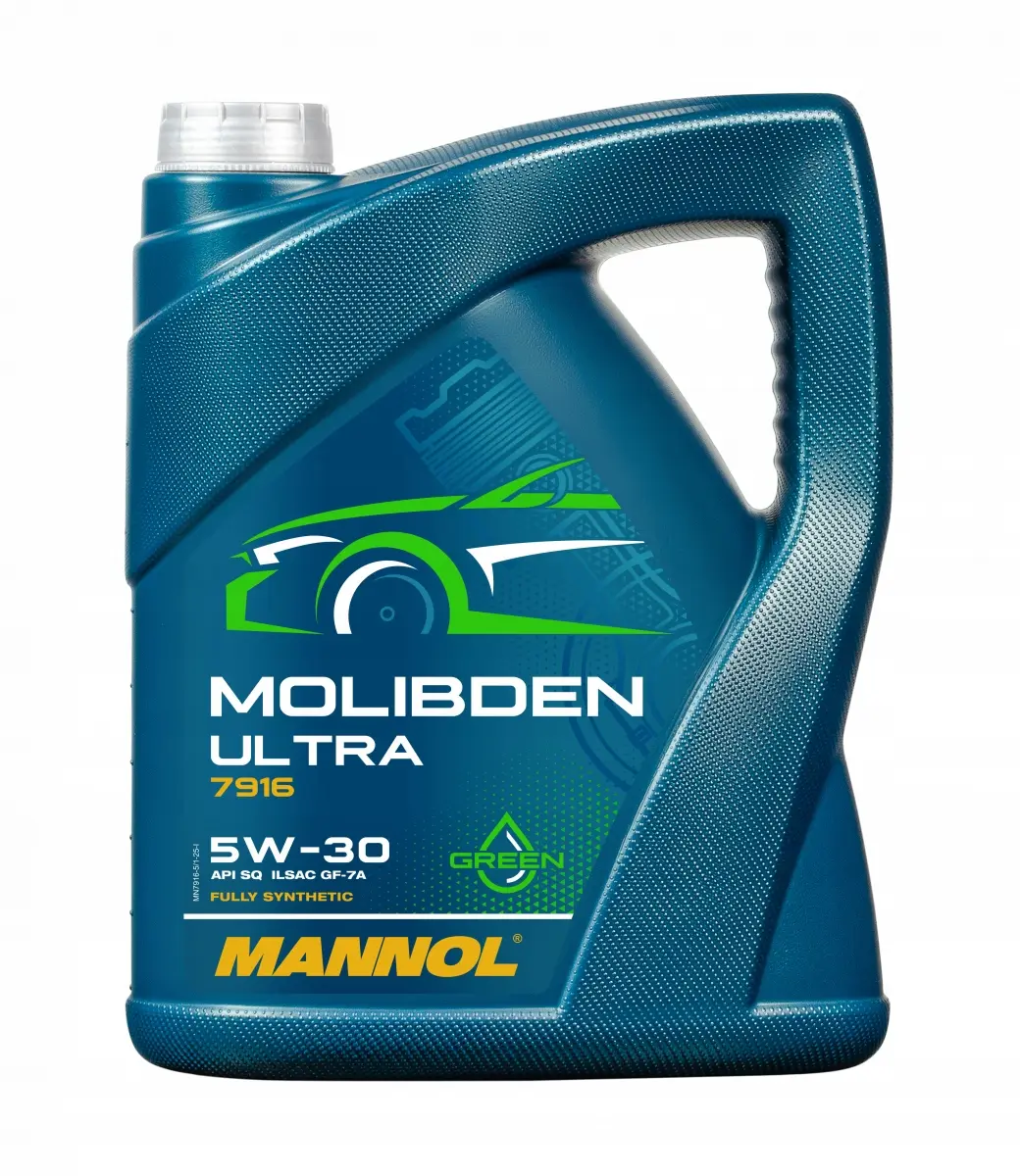 MANNOL Molibden Ultra 5W-30 7916 - produkt Fundacji Fun and Drive Dzieciom