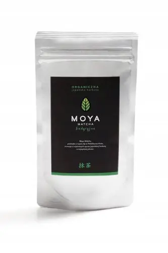 MOYA Matcha Tradycyjna Organiczna japońska herbata BIO MATCHA 50 g - zdjęcie 5