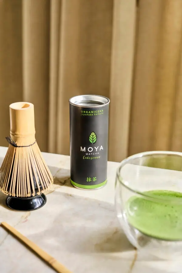 MOYA MATCHA Codzienna Organiczna japońska herbata BIO MATCHA 30 g - zdjęcie 2