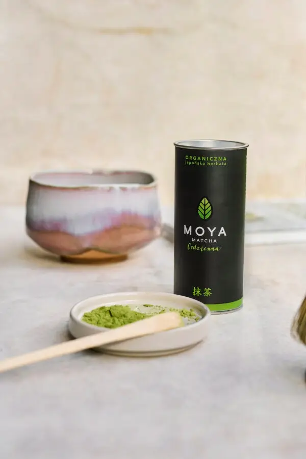 MOYA MATCHA Codzienna Organiczna japońska herbata BIO MATCHA 30 g - zdjęcie 3