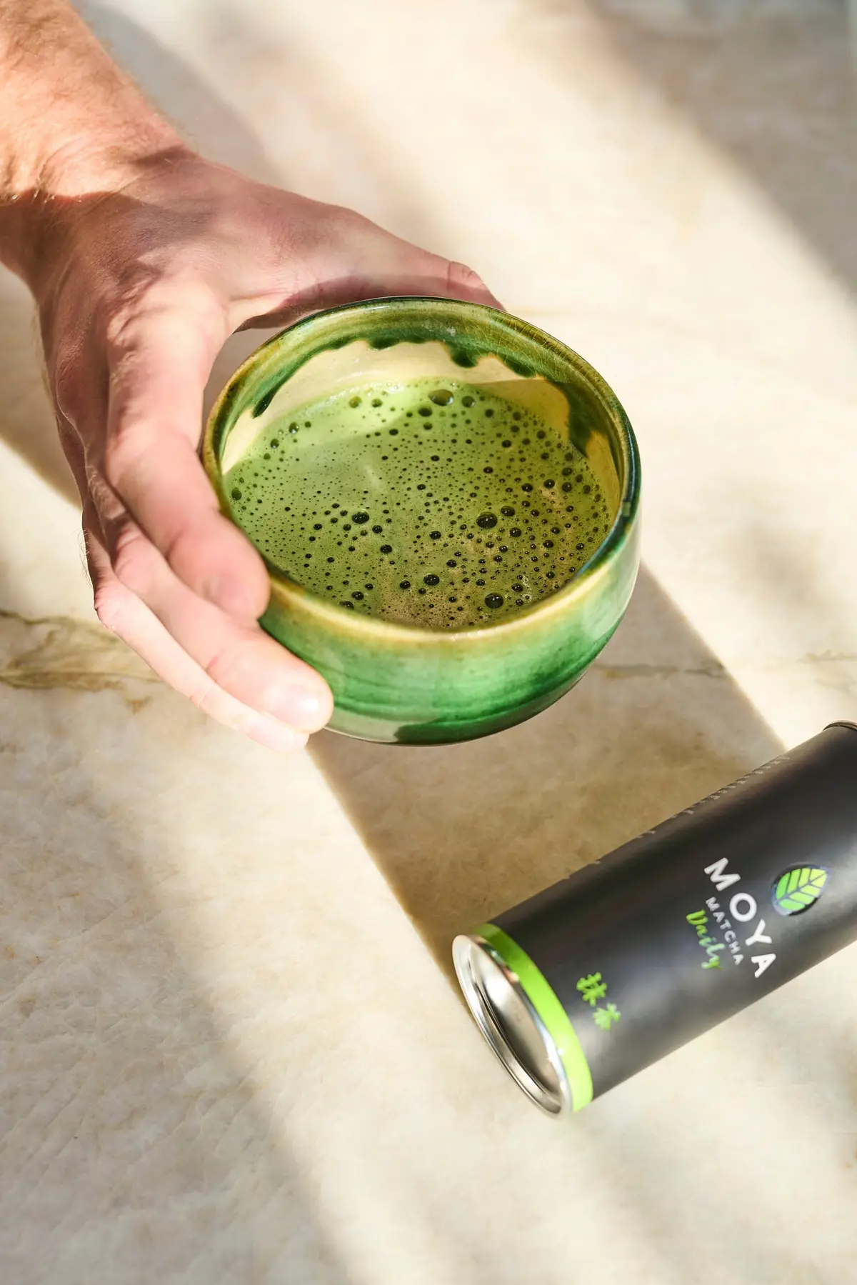 MOYA MATCHA Codzienna Organiczna japońska herbata BIO MATCHA 30 g - zdjęcie 5