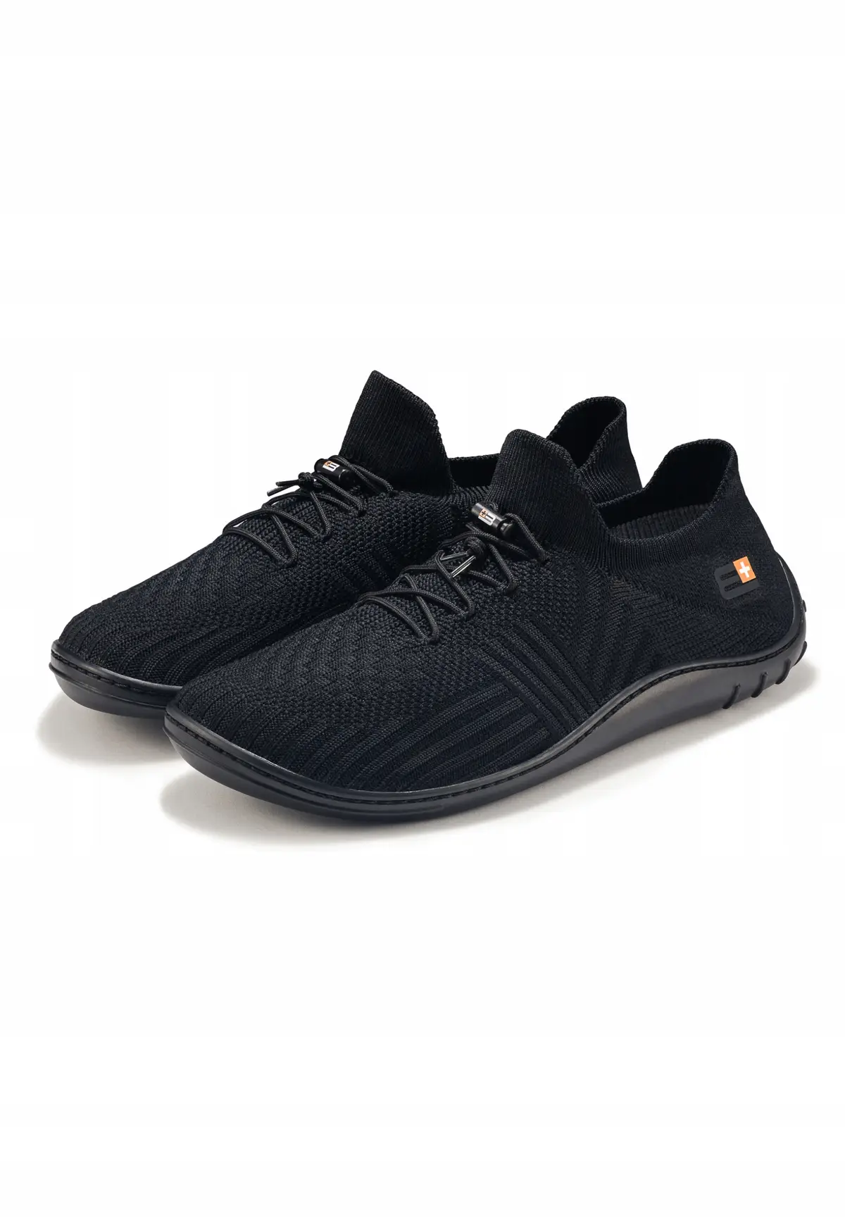 Męskie buty sportowe BAREFOOT MERINO BRUBECK czarne rozmiar 40 - produkt Fundacji Fun and Drive Dzieciom