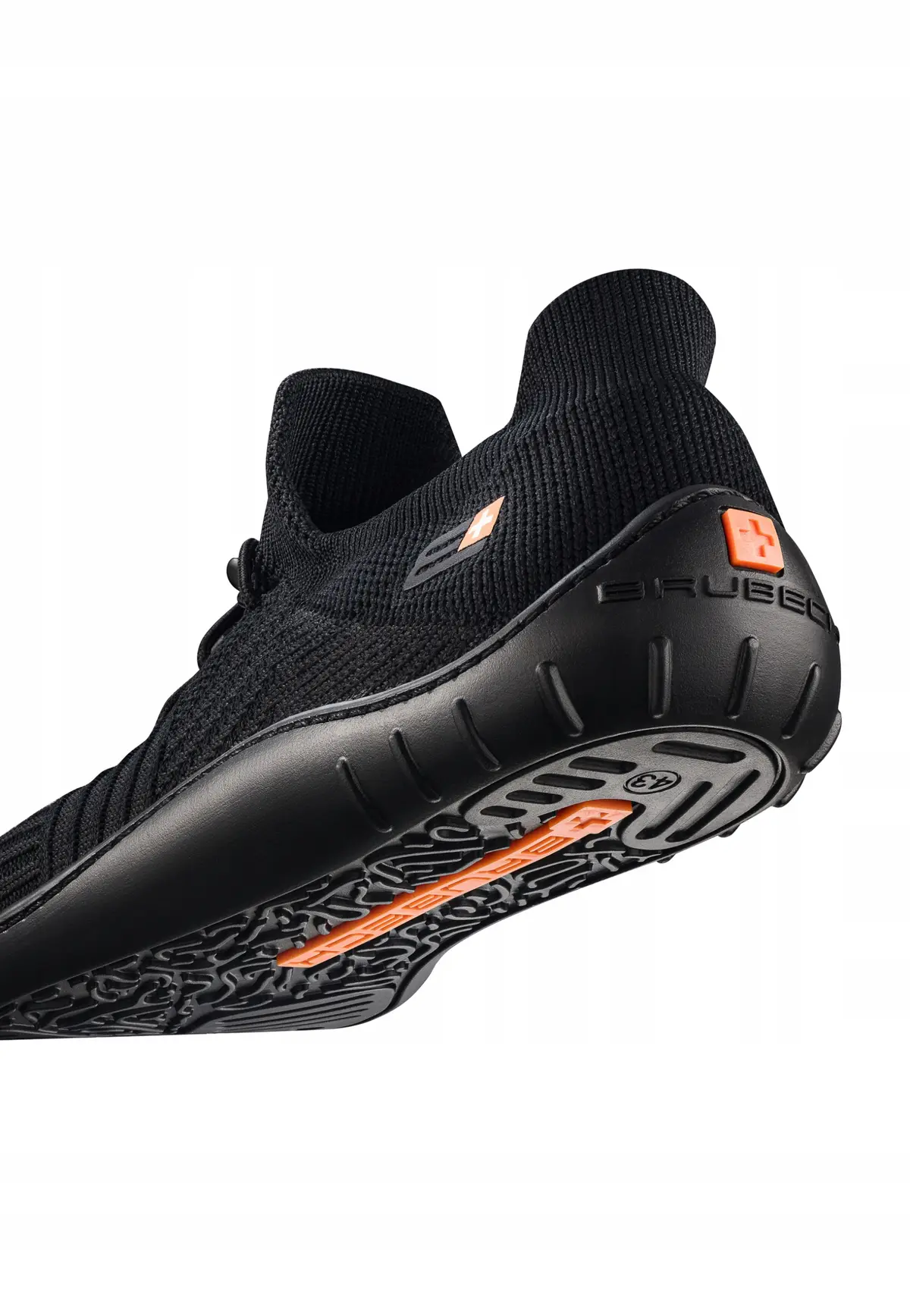 Męskie buty sportowe BAREFOOT MERINO BRUBECK czarne rozmiar 40 - zdjęcie 10