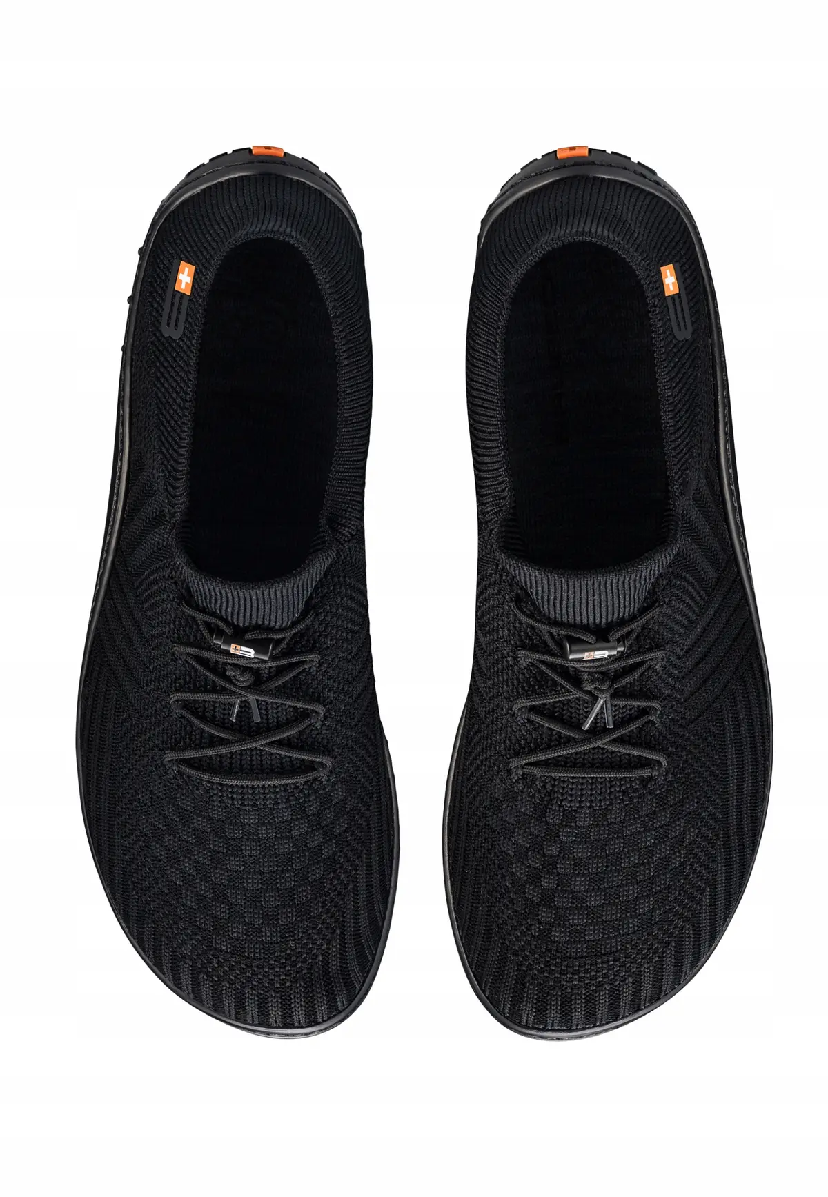 Męskie buty sportowe BAREFOOT MERINO BRUBECK czarne rozmiar 40 - zdjęcie 4