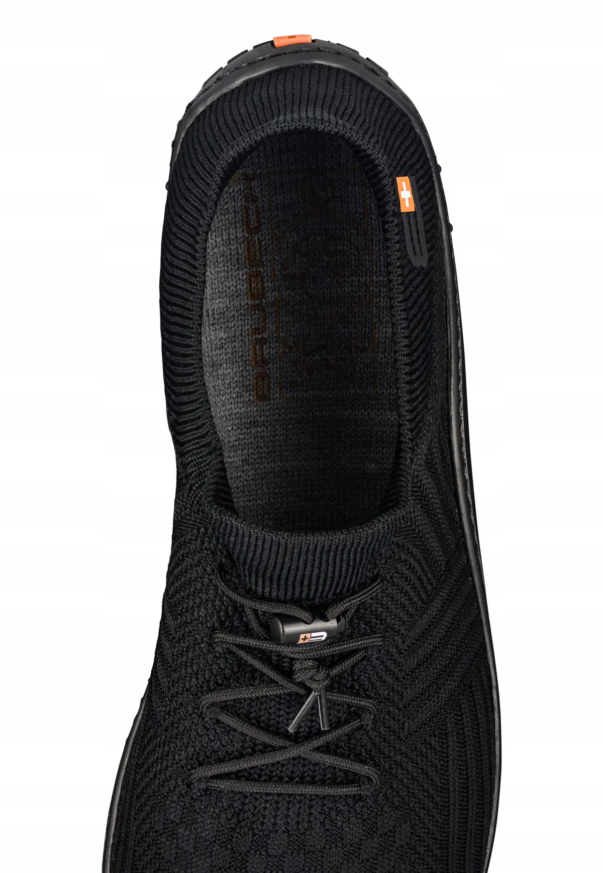 Męskie buty sportowe BAREFOOT MERINO BRUBECK czarne rozmiar 40 - zdjęcie 5