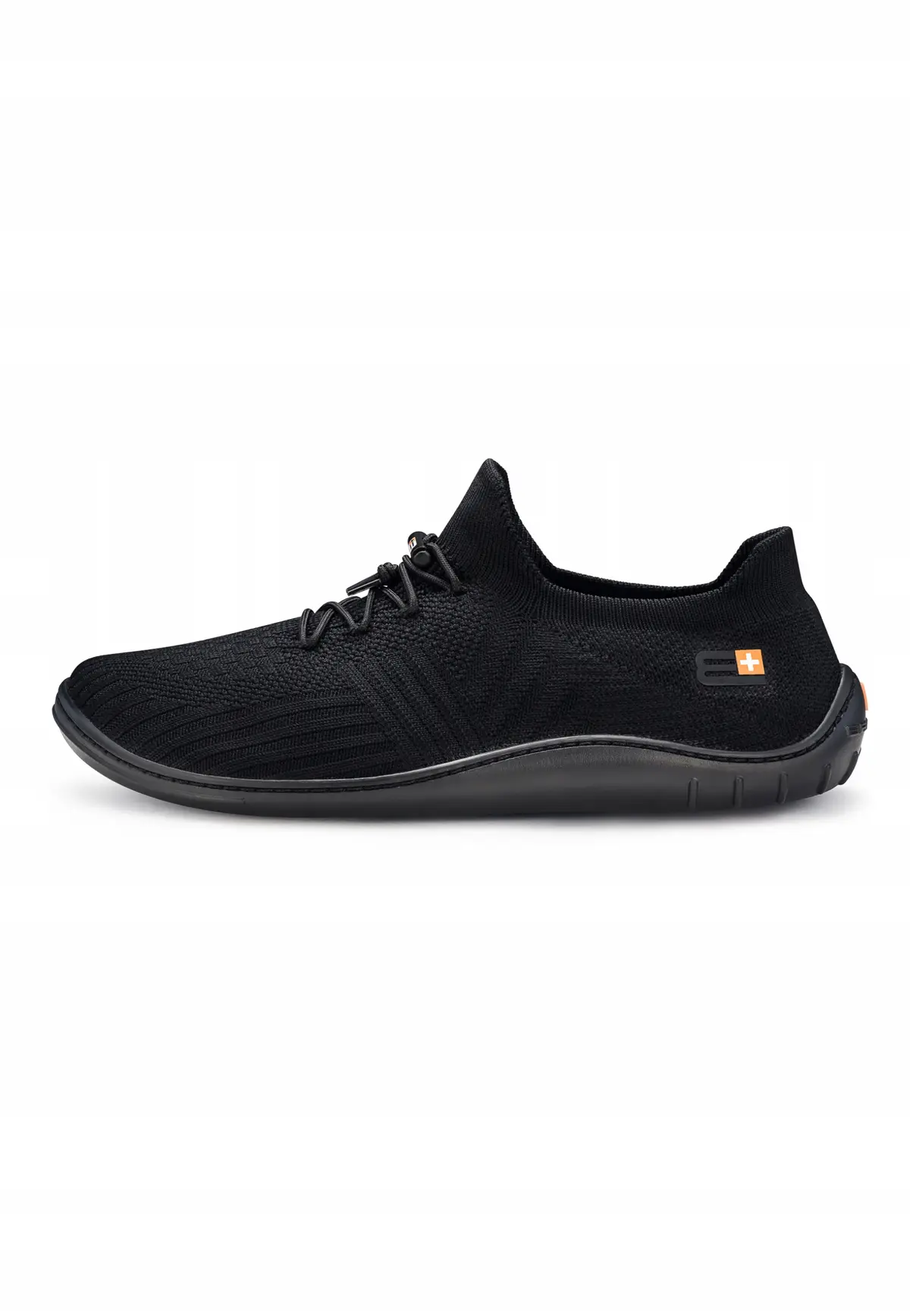 Męskie buty sportowe BAREFOOT MERINO BRUBECK czarne rozmiar 40 - zdjęcie 6