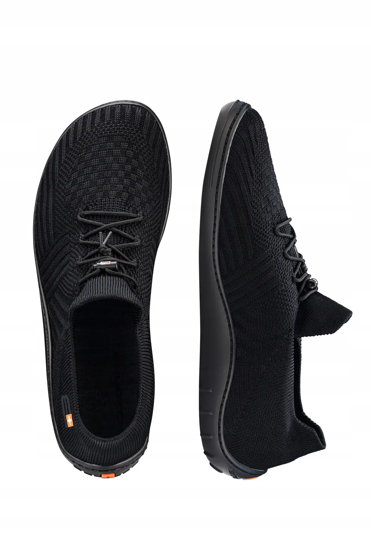 Męskie buty sportowe BAREFOOT MERINO BRUBECK czarne rozmiar 40 - zdjęcie 7