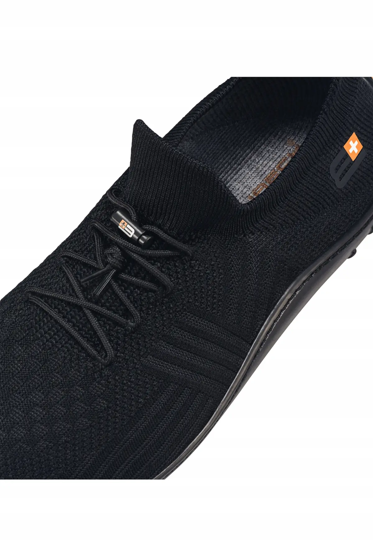 Męskie buty sportowe BAREFOOT MERINO BRUBECK czarne rozmiar 40 - zdjęcie 8