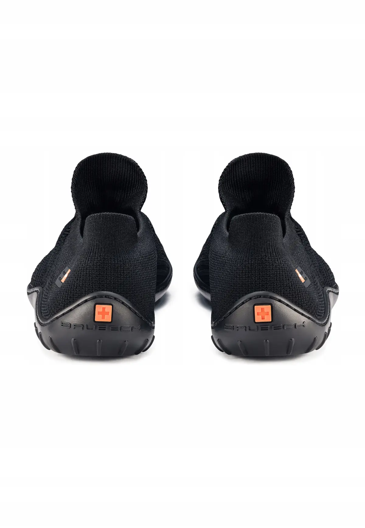 Męskie buty sportowe BAREFOOT MERINO BRUBECK czarne rozmiar 40 - zdjęcie 9