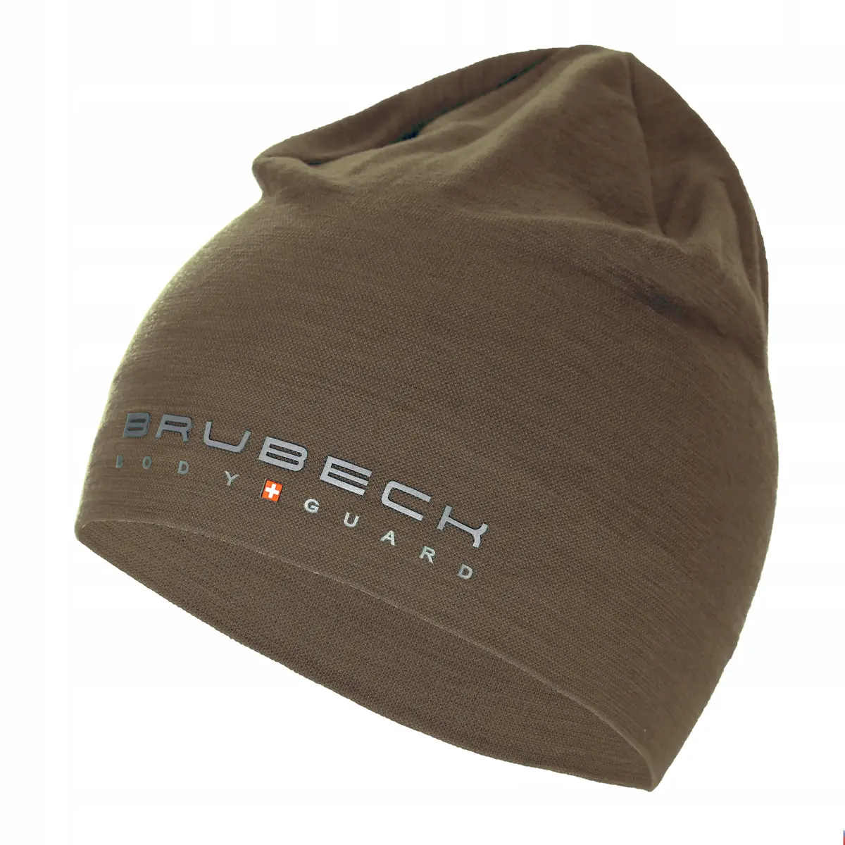 Czapka wełniana dwuwarstwowa RANGER WOOL BRUBECK khaki rozmiar S/M - zdjęcie 4