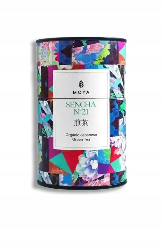 MOYA SENCHA No. 21 organiczna japońska zielona herbata liściasta - 60g - produkt Fundacji Fun and Drive Dzieciom