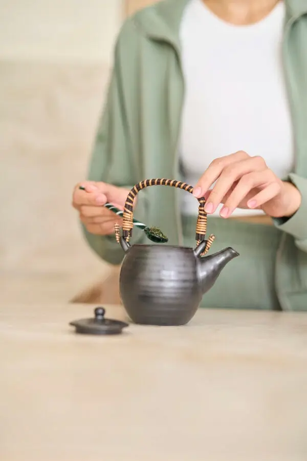 MOYA SENCHA No. 21 organiczna japońska zielona herbata liściasta - 60g - zdjęcie 4